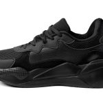 Black Canvas Sneaker